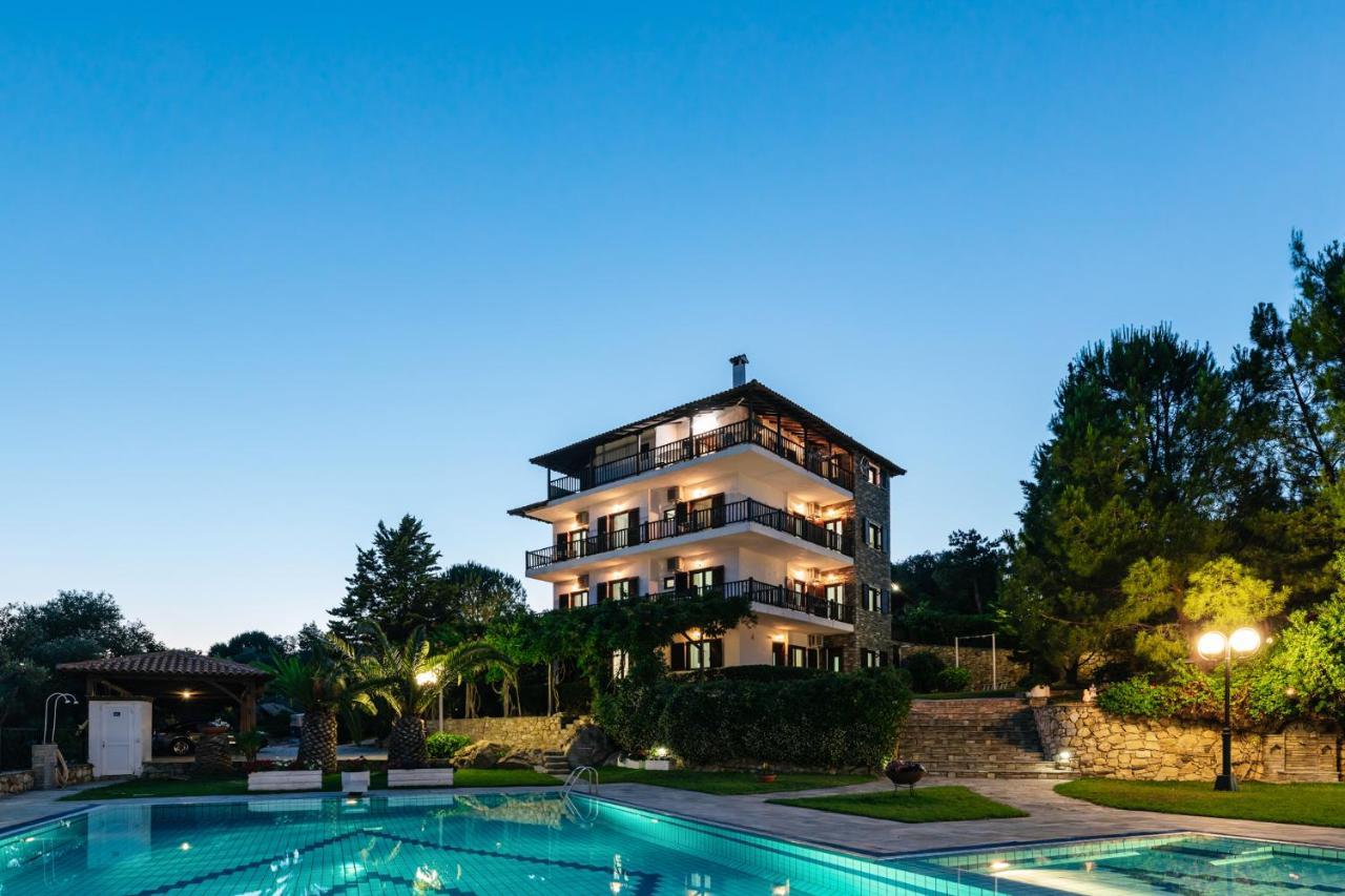 Theoxenia Apartments Ormos Panagias Exterior photo
