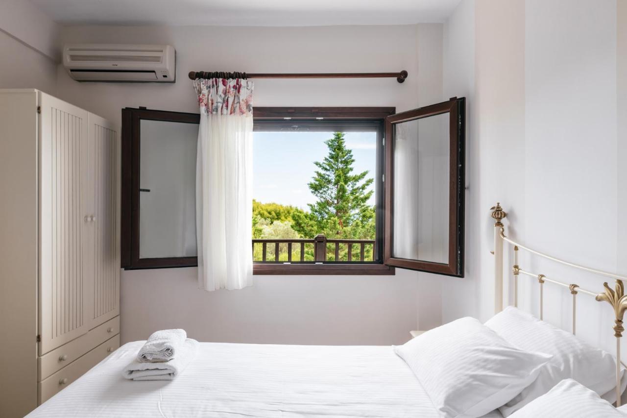 Theoxenia Apartments Ormos Panagias Exterior photo
