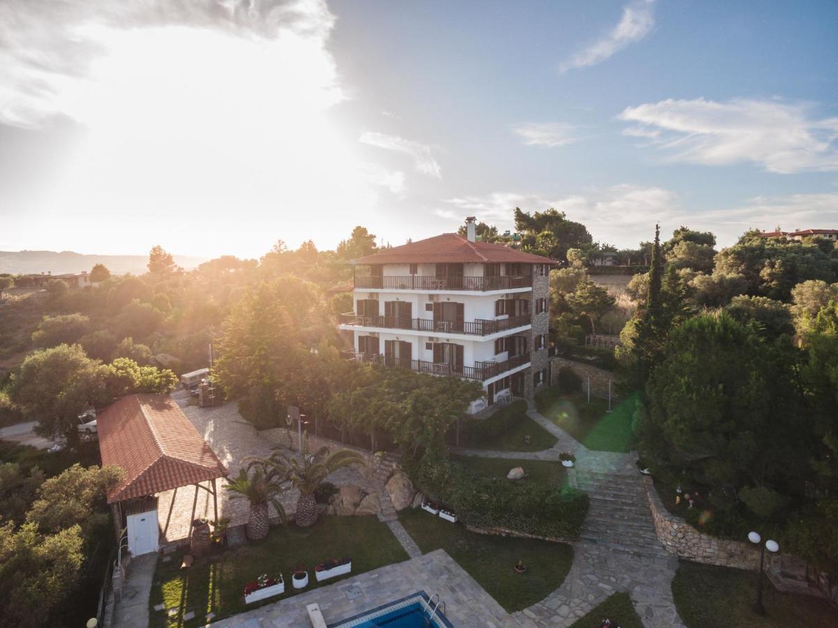 Theoxenia Apartments Ormos Panagias Exterior photo