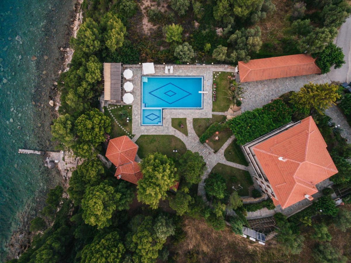 Theoxenia Apartments Ormos Panagias Exterior photo