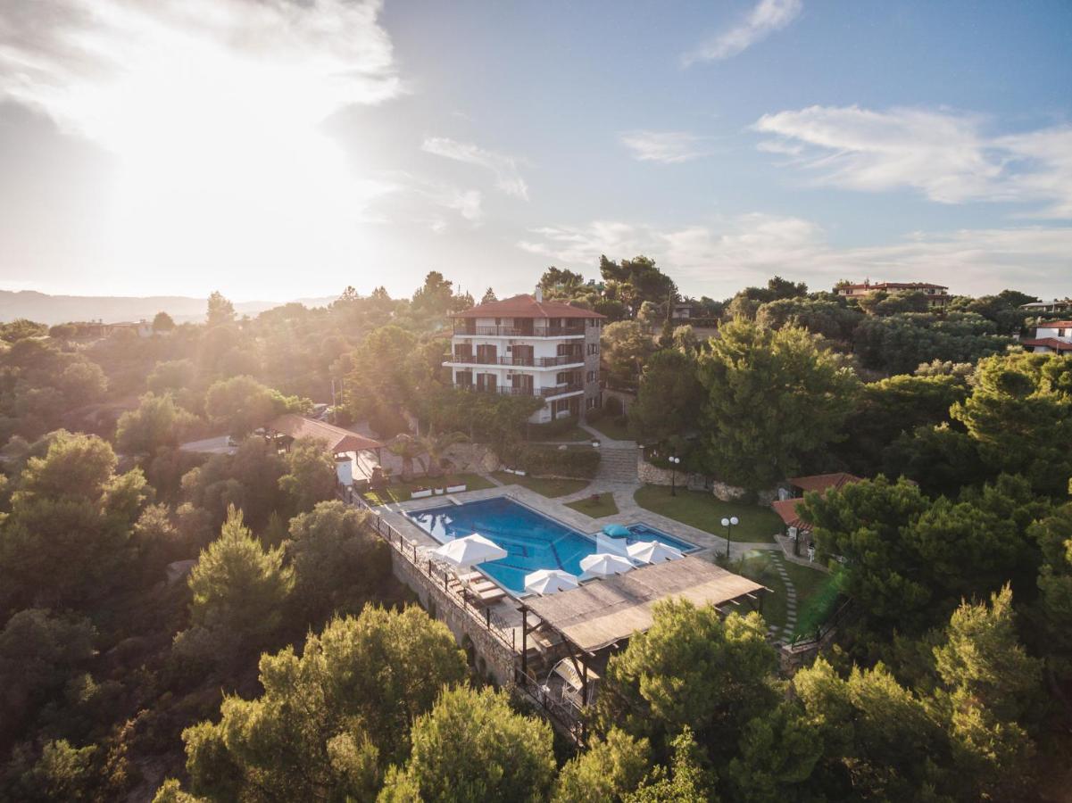Theoxenia Apartments Ormos Panagias Exterior photo