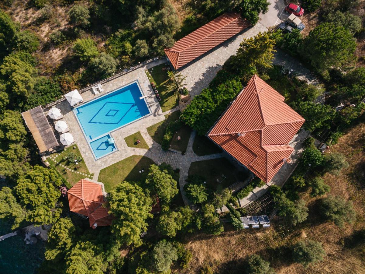 Theoxenia Apartments Ormos Panagias Exterior photo