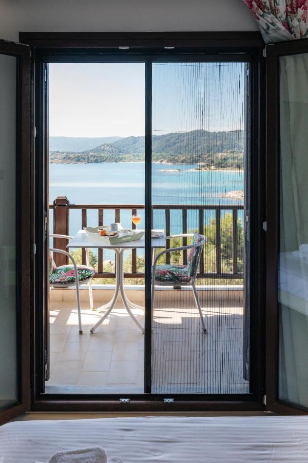 Theoxenia Apartments Ormos Panagias Exterior photo